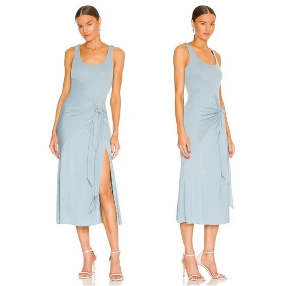 Cinq à Sept Vera Dress - Ocean Dew/Blue
